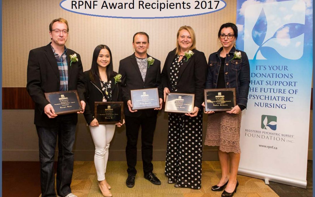 RPNF Awards Reception – May 17th, 2018